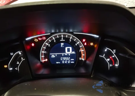 2018 Honda Civic Lx из США, поврежденный, VIN 2HGFC2F58JH503256